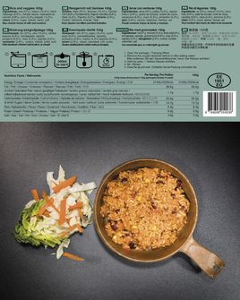 TACTICAL FOODPACK® rýže se zeleninou