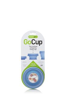 humangear GoCup skládací, hygienický a balitelný cestovní hrnek &#039; 237 ml modrý