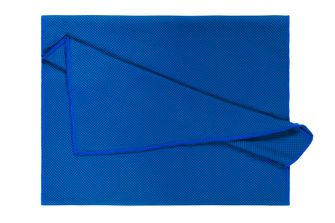BasicNature Sportovní ručník CoolSport Towel 30 x 100 cm modrý