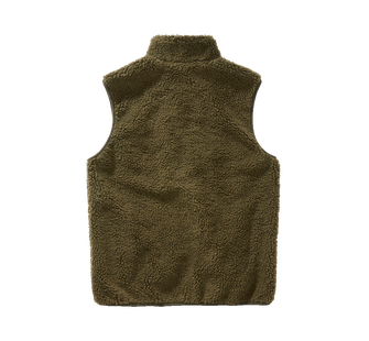 Fleecová vesta Brandit Teddyfleece, olivová