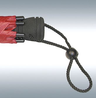 Robustní a nezničitelný deštník EuroSchirm Swing Liteflex, červený