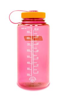 Láhev na pití Nalgene WM Sustain 1 l Flamingo Pink