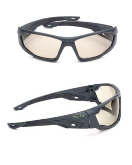 Bollé taktické brýle mercuro csp, šedé/černé