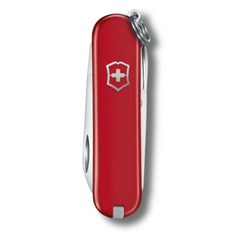 Victorinox Classic SD Colors Style Icon multifunction knife 58 mm, red, 7 functions