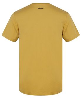 HUSKY pánské funkční triko Tash M, žlutá