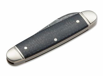 Böker CLUB KNIFE JUTE kapesní nůž 7,2 cm, černý, Micarta
