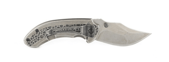 Kapesní nůž Herbertz TOP-Collection 7cm, plná ocel, nylonové pouzdro