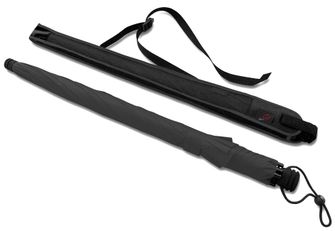 Robustní a nezničitelný deštník EuroSchirm Swing Liteflex, černý
