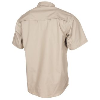 Profesionální tričko MFH Attack s teflonovou úpravou, krátký rukáv, barva khaki