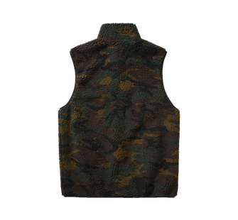 Brandit fleecová vesta Teddyfleece, lesní prostředí
