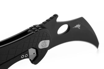 Lionsteel Nůž typu KARAMBIT vyvinutý ve spolupráci s Emerson Design. L.E. ONE 1 A BB Black/Chemical Black