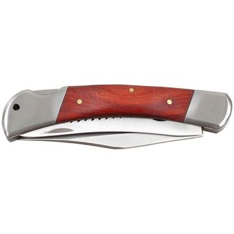 Fox Outdoor Nůž Jack Hunter, kovová rukojeť s dřevěnou vložkou