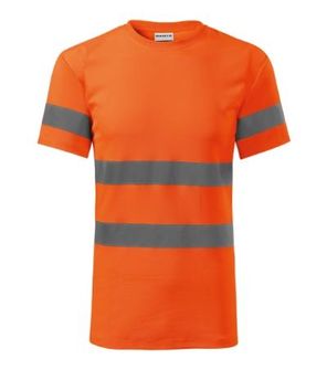Rimeck HV Protect reflexní bezpečnostní tričko, fluorescenční oranžová
