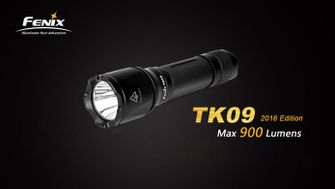 LED baterka Fenix ​​TK09 XP-L 900lumen kompaktní tělo 