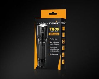 LED baterka Fenix ​​TK09 XP-L 900lumen příslušenství LED baterka Fenix ​​TK09 XP-L 900lumen svítivost ve tmě 
