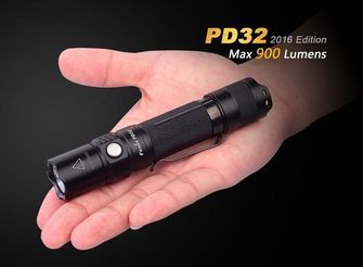 LED baterka Fenix ​​PD32 XP-L 900lumen rozměry 