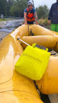 Vodotěsný vak Pinguin Dry bag 20 L, žlutý