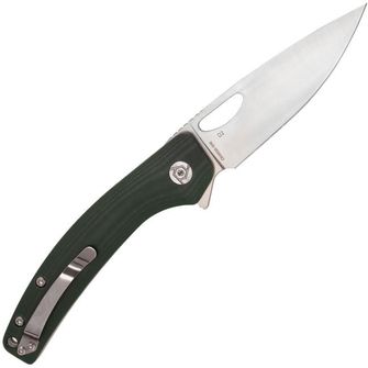 CH KNIVES zavírací nůž 3530-G10-AG, army