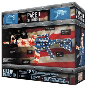 PAPER SHOOTERS Sada skládacích pistolí Patriot Paper Shooters