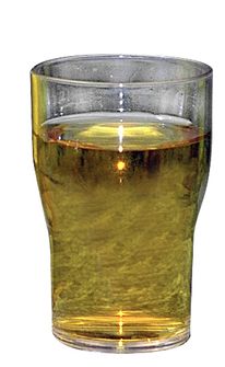 Waca Polykarbonátová sklenice na víno/pivo/šťávu 190 ml