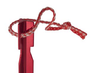 BasicNature Y-Stake Stanové kolíky 18 cm červené 5 ks