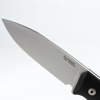Lionsteel Nůž typu bushcraft s pevnou čepelí z ocele Sleipner B35 GBK