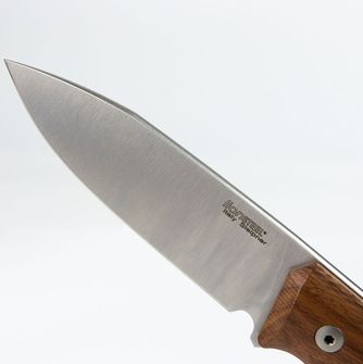 Lionsteel Nůž typu bushcraft s pevnou čepelí z ocele Sleipner B35 ST