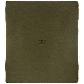 MFH Americká deka Medical, zelená, asi 225 x 155 cm