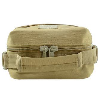 Vodotěsná zdravotnická taška přes rameno Dragowa Tactical 2L, zelená