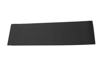 BasicNature ECO Spací podložka černá 200 x 55 x 1 cm velká