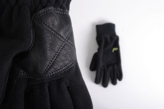 F Nepromokavé rukavice, černé