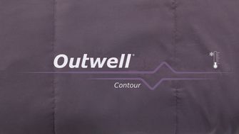 Outwell Spacák Contour levý, dark purple