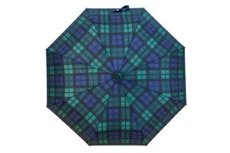Origin Outdoor LED-Trek kompaktní deštník LED modro-zelený