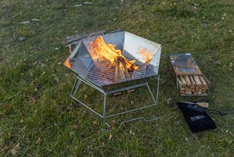 Origin Outdoors Hexagon gril a ohniště