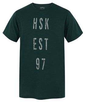 HUSKY pánské funkční tričko Tingl M, tmavě zelené