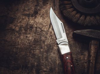 Kapesní nůž Magnum Craftsman 2 9,8 cm, dřevo Pakka