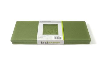 BasicNature Skládací sedák zelený