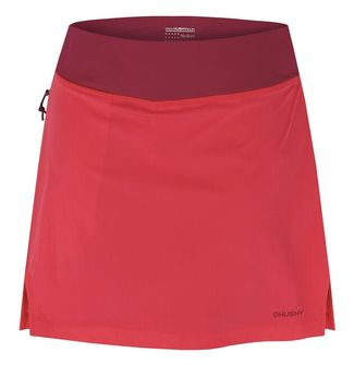 HUSKY dámská funkční sukně s kraťasy Flamy L, růžová