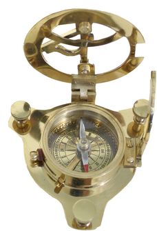 Origin Outdoor Sluneční hodiny Classic Compass Brass