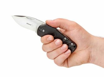 Böker Plus Worldwide kapesní nůž 6,8 cm, černý, G10