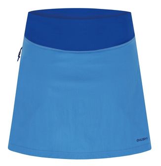 HUSKY dámská funkční sukně s kraťasy Flamy L, modrá