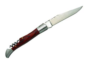 Laguiole DUB039 kapesní nůž, čepel 12cm, ocel 420, rukojeť hnědá staminy