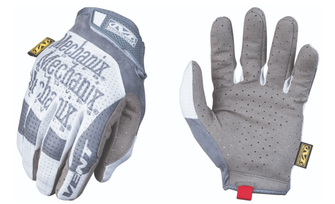 Pracovní rukavice Mechanix Specialty Vent šedé/bílé