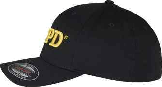 Kšiltovka Brandit NYPD 3D Logo Flexfit, černá
