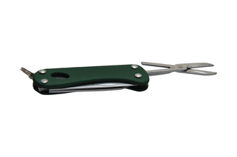 Baladeo ECO168 Barrow multifunkční nůž , 5 funkcí, zelený
