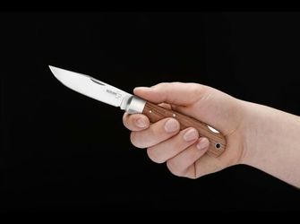 Böker Plus Lockback Bubinga classic kapesní nůž 9,2 cm, dřevo Bubinga