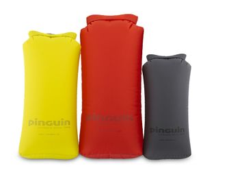 Vodotěsný vak Pinguin Dry bag 5 L, žlutý