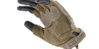 Mechanix M-Pact rukavice protinárazové coyote bez prstů
