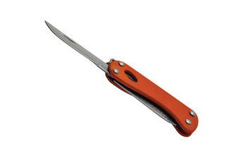 Baladeo ECO169 Barrow multifunkční nůž , 5 funkcí, oranžový