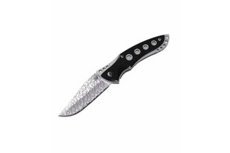 Kapesní nůž Herbertz 8 cm, černý, hliník